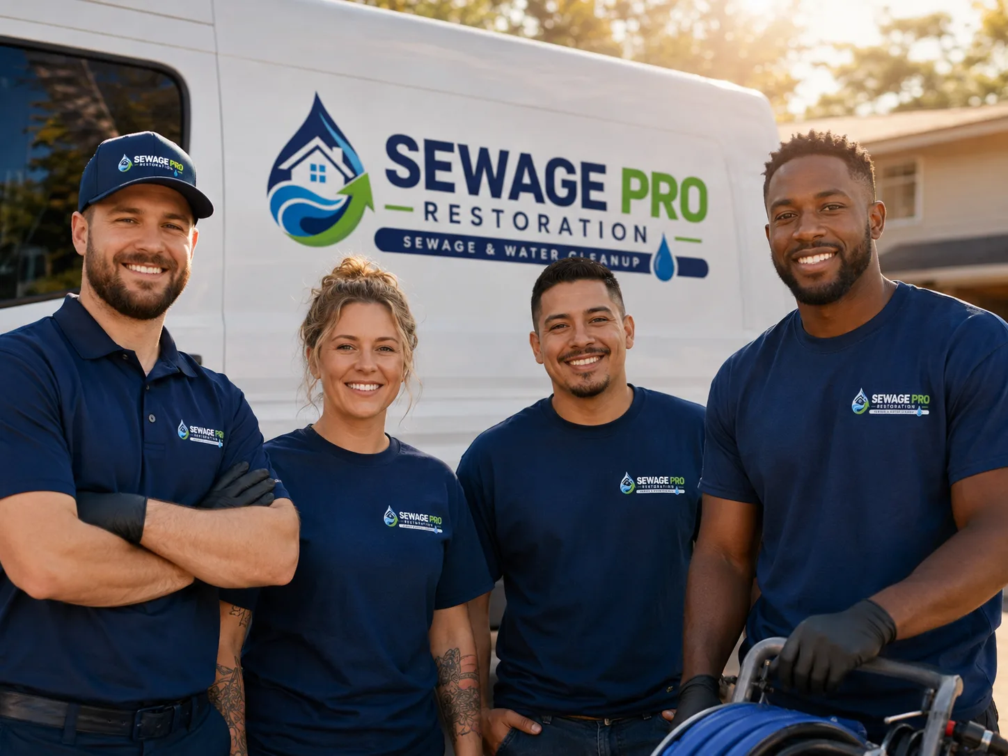 Sewage Cleanup Services company in Capulin, NM